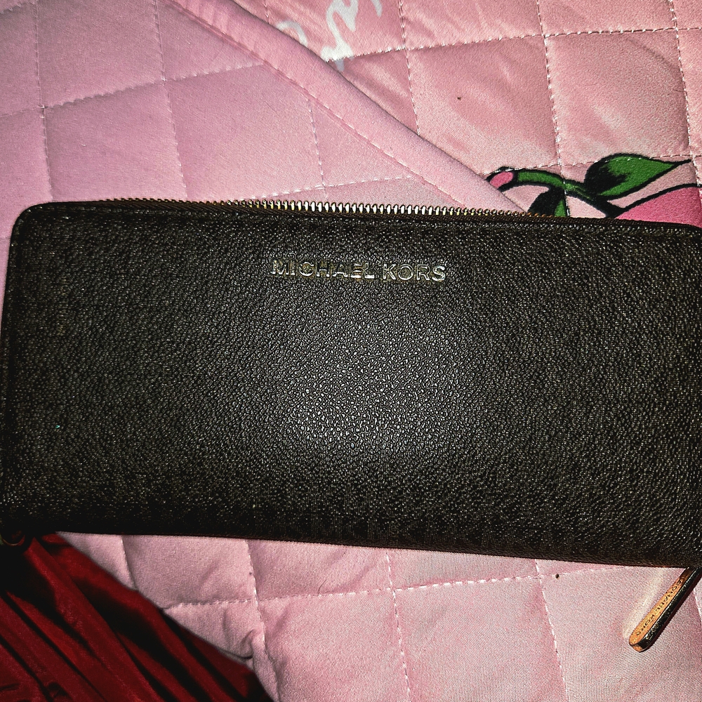 Michael Kors Black Wallet